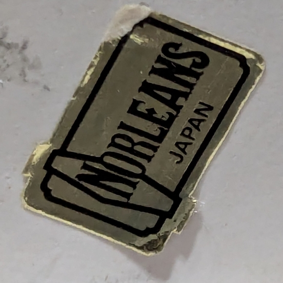 Norleans Japan vintage owl on tree stump figurine - Picture 7 of 7